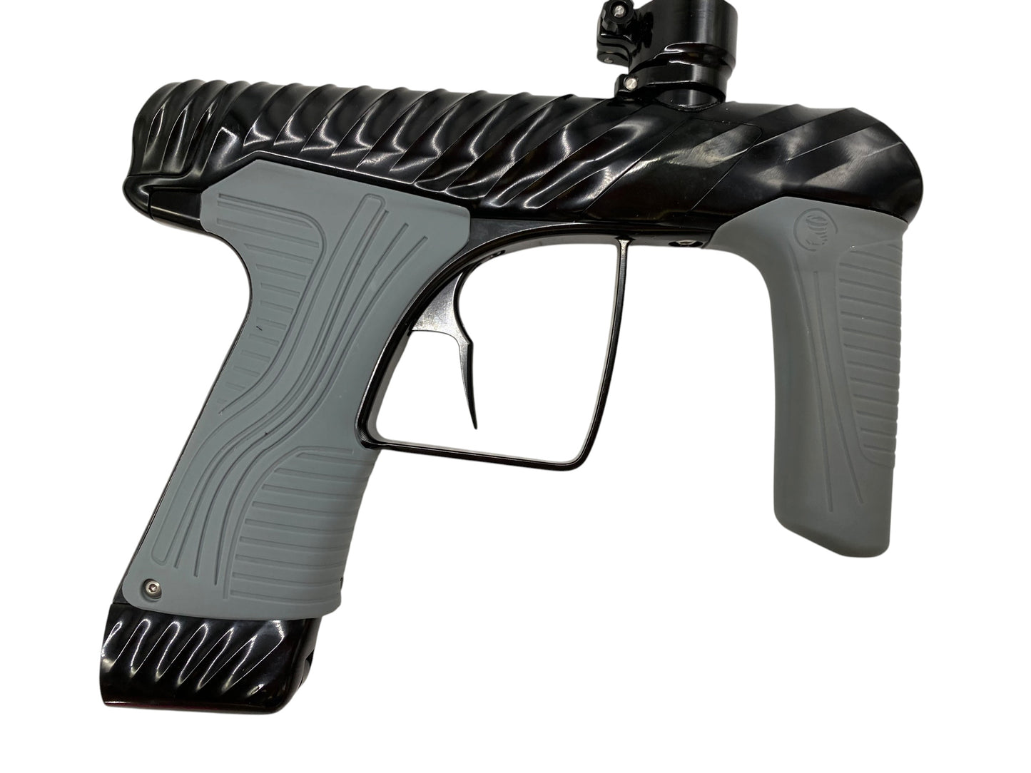 MacDev TWISTER Cyclone Gloss Black Paintball Gun