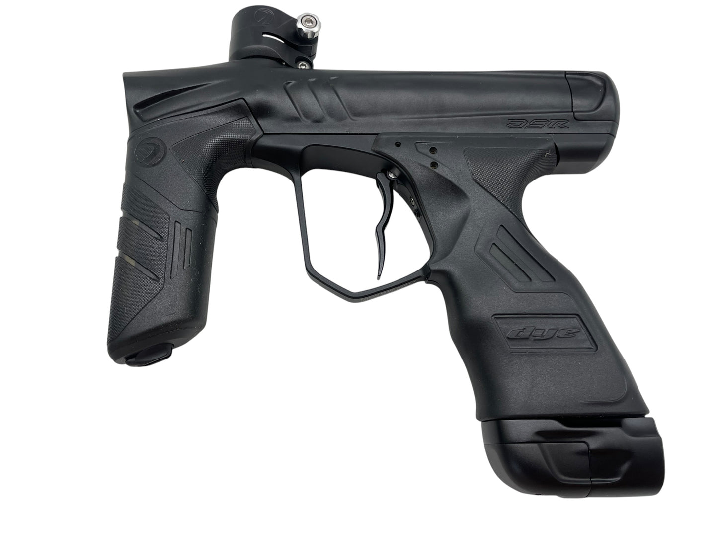 Dye DSR+ Black/Silver Paintball Gun W/ IM PRO KIT