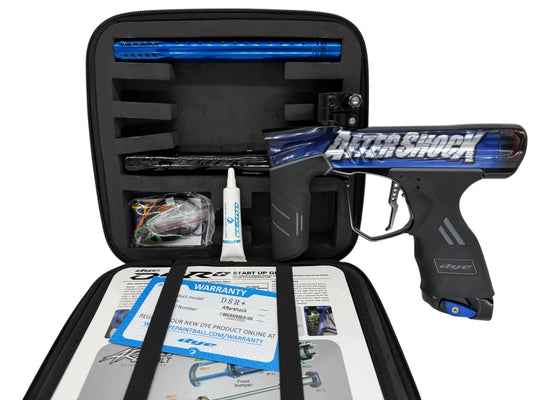Dye Dsr+ Paintball Gun Aftershock