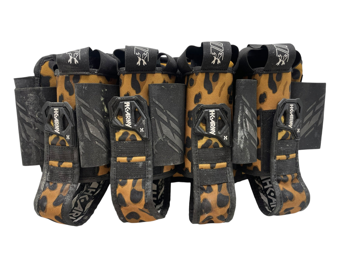 HK Army EJECT HARNESS - LEOPARD KING Paintball Pod Pack