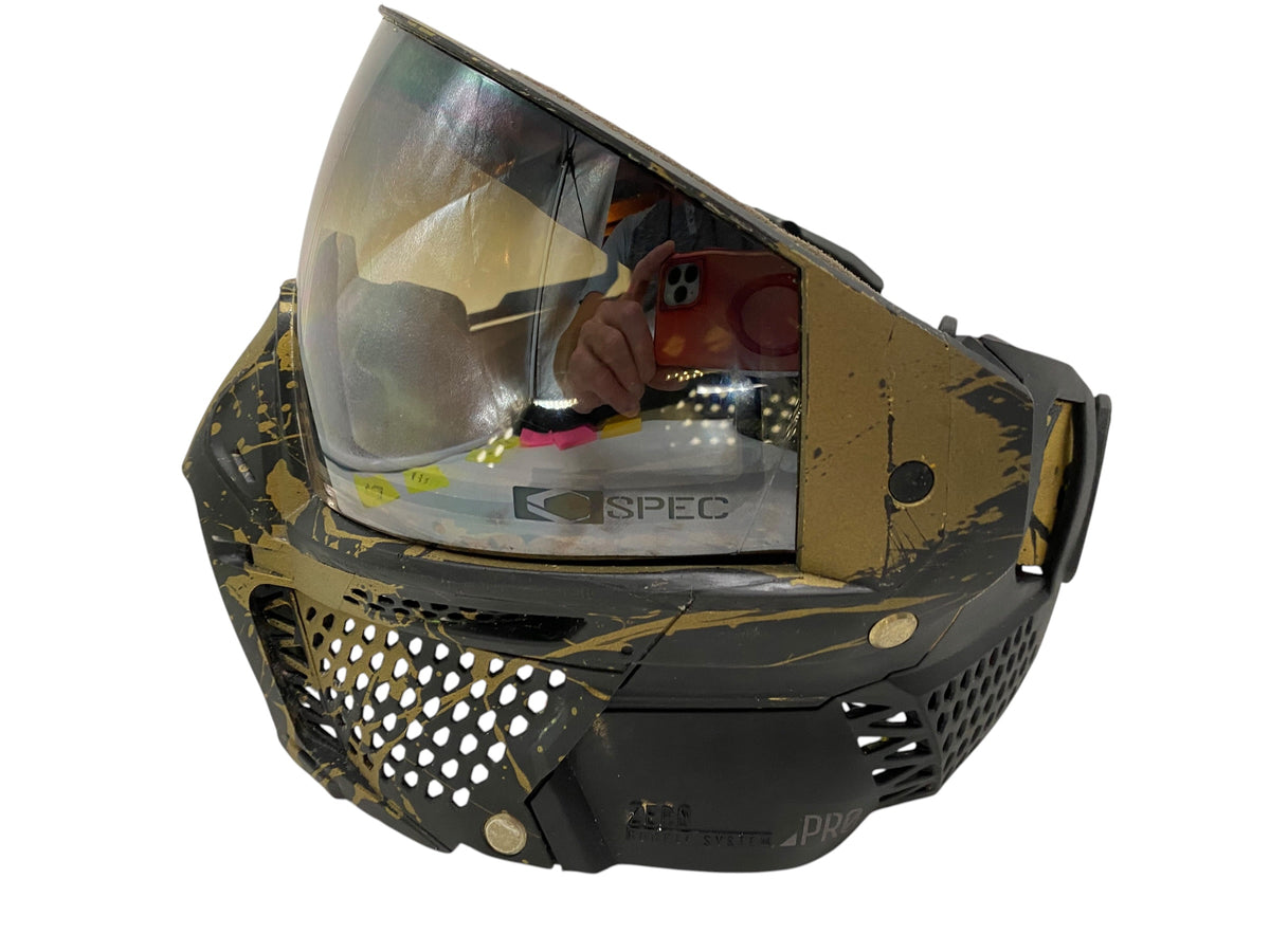 Crbn zero Grx Paintball Mask