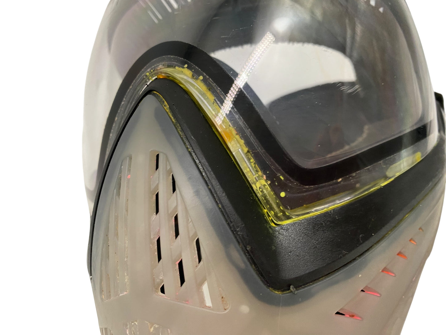 Mask Dye i5 SMOKE / Clear Paintball Mask Goggles