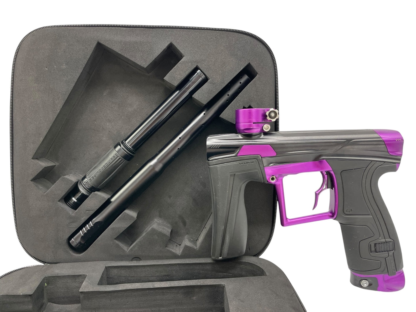 Planet Eclipse Geo 4 Black/Purple Paintball Gun