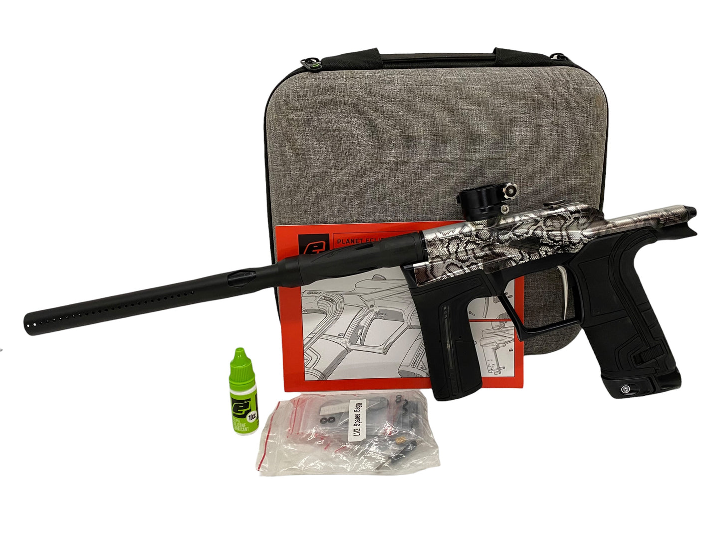 Planet Eclipse LV2 Infamous "Python Edition" Paintball Gun