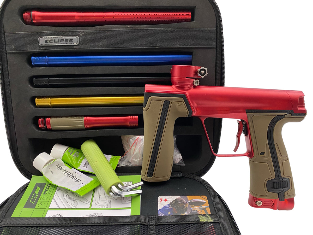Planet Eclipse Cs3 pro Paintball Gun Red