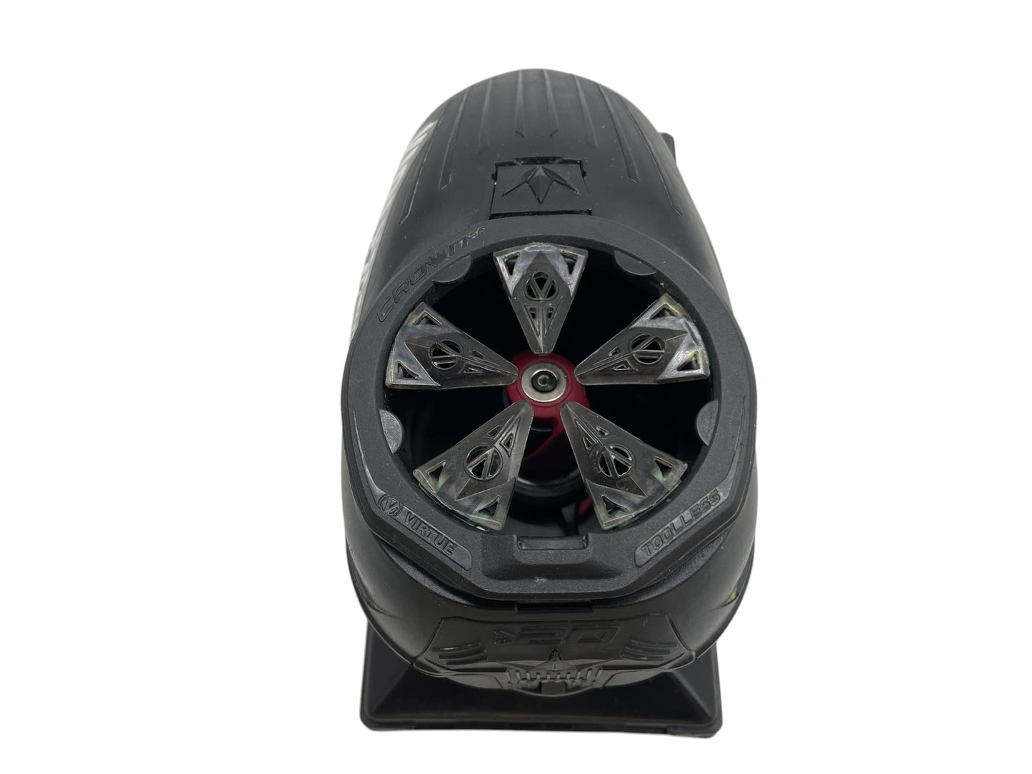 BunkerKings CTRL Black Paintball Hopper Loader