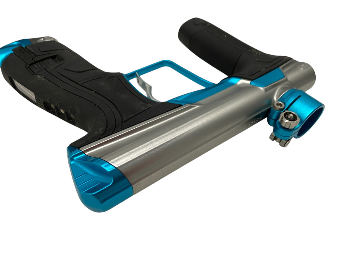 Planet Eclipse Cs2 Paintball Gun Silver/Blue