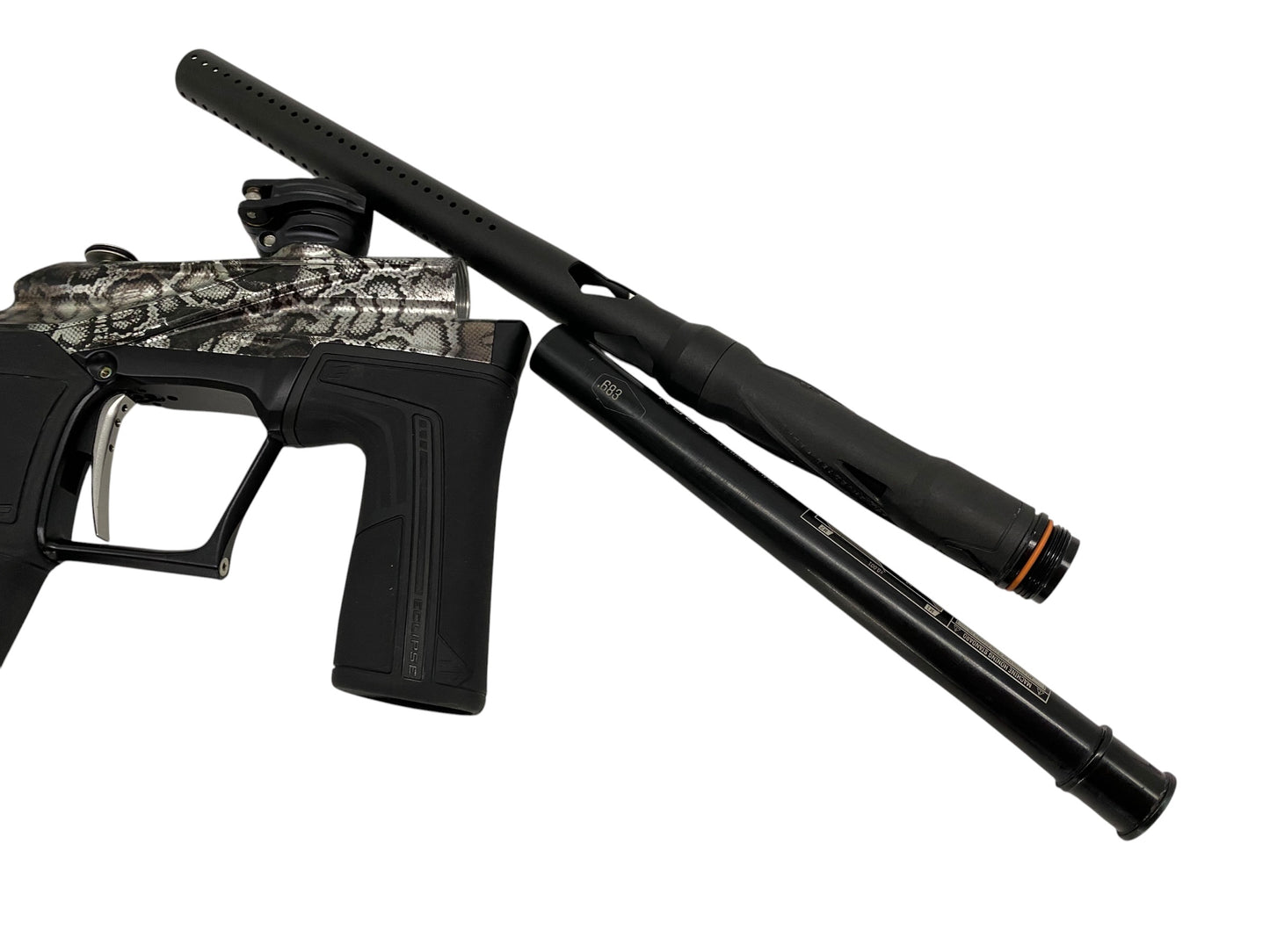 Planet Eclipse LV2 Infamous "Python Edition" Paintball Gun