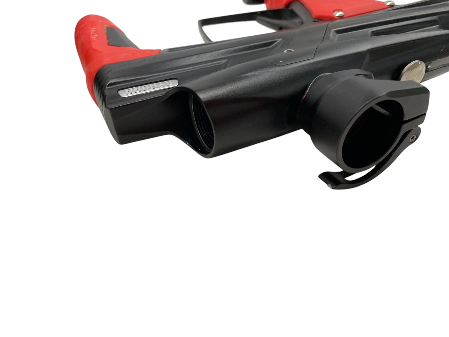 MacDev Cyborg 6 Black/Black Paintball Gun