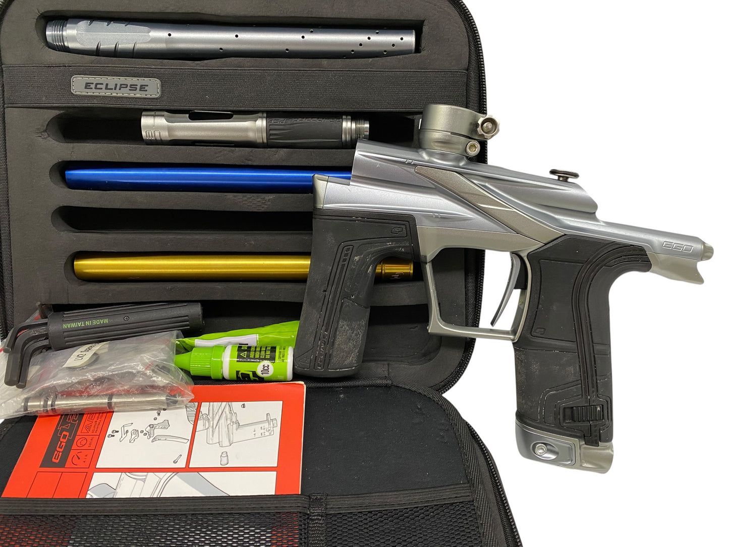 Planet Eclipse LV2 Grey/Grey Paintball Gun