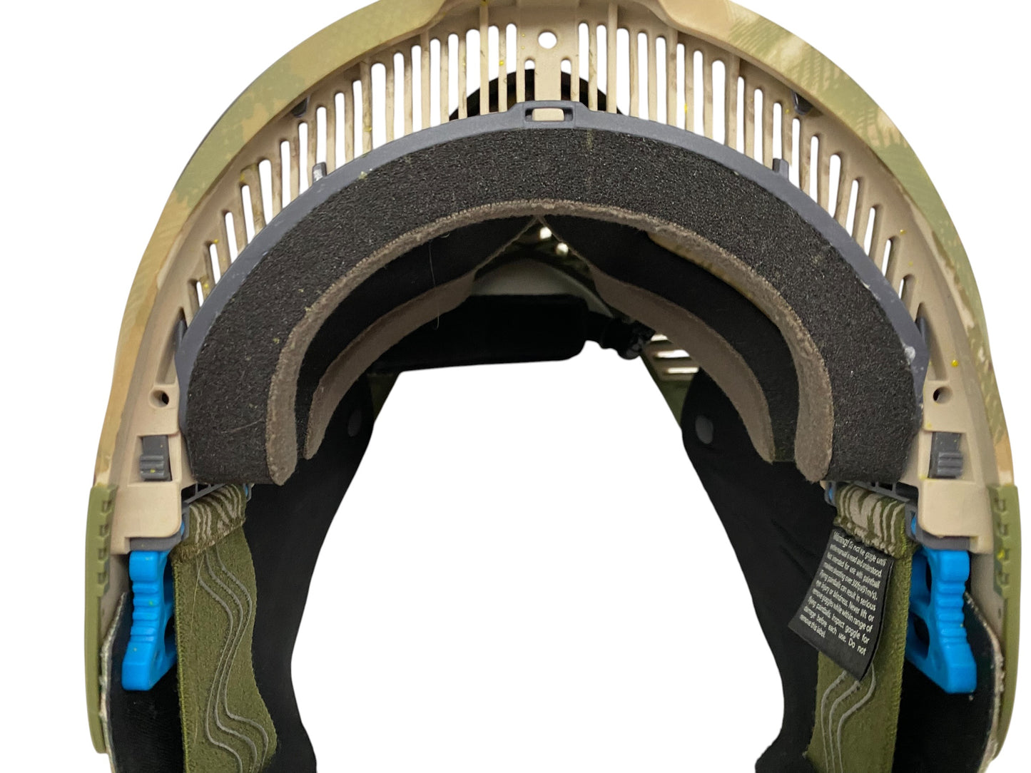Dye i5 Olive/Camo Paintball Mask Goggles