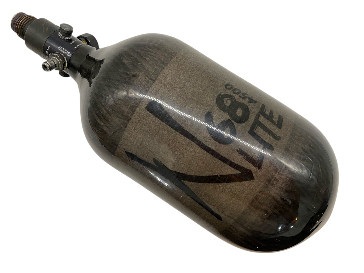 Ninja Lite 68/4500 Paintball Tank