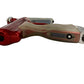 Dye Dsr+ Red/Silver Paintball Gun