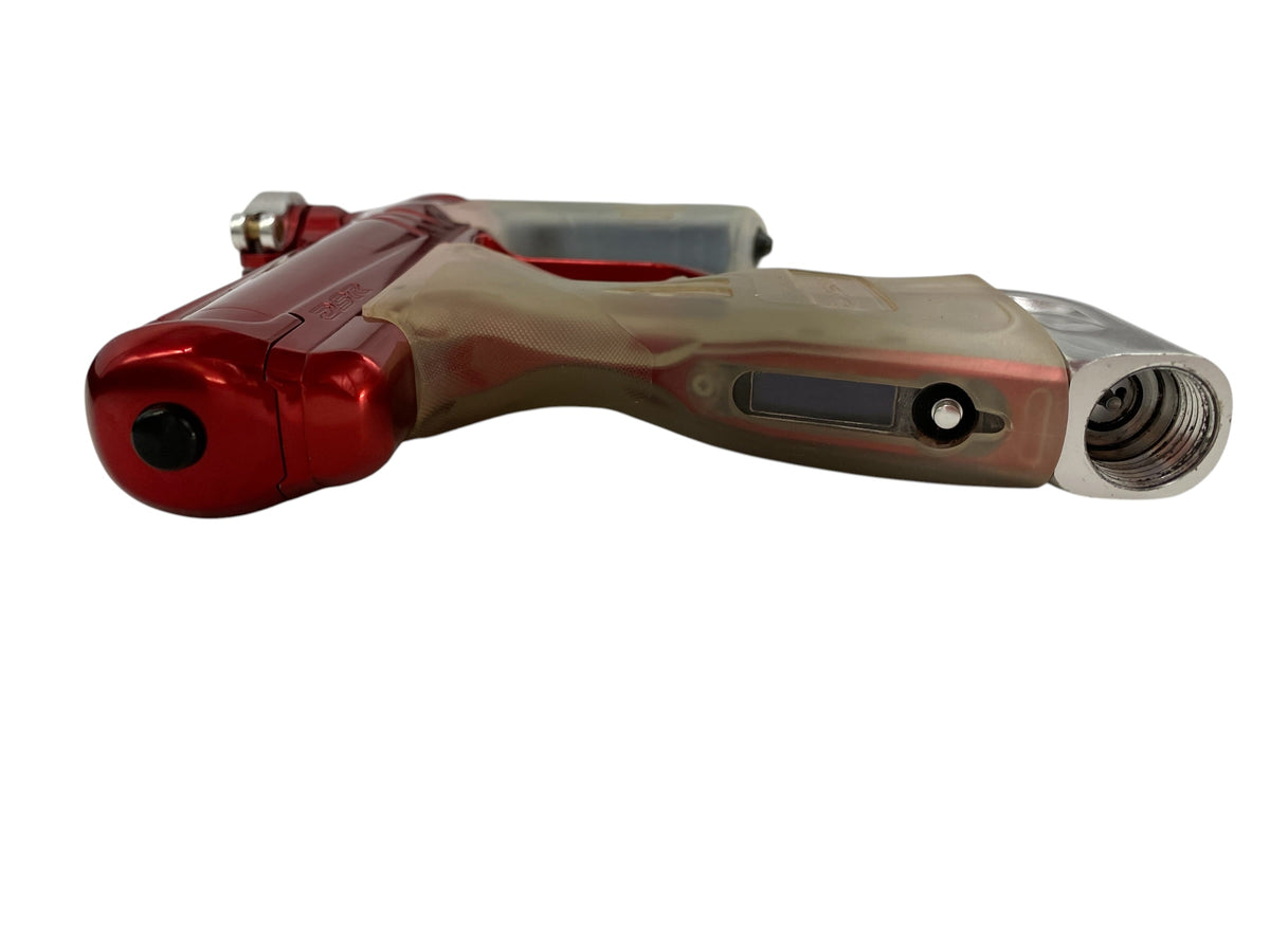 Dye Dsr+ Red/Silver Paintball Gun