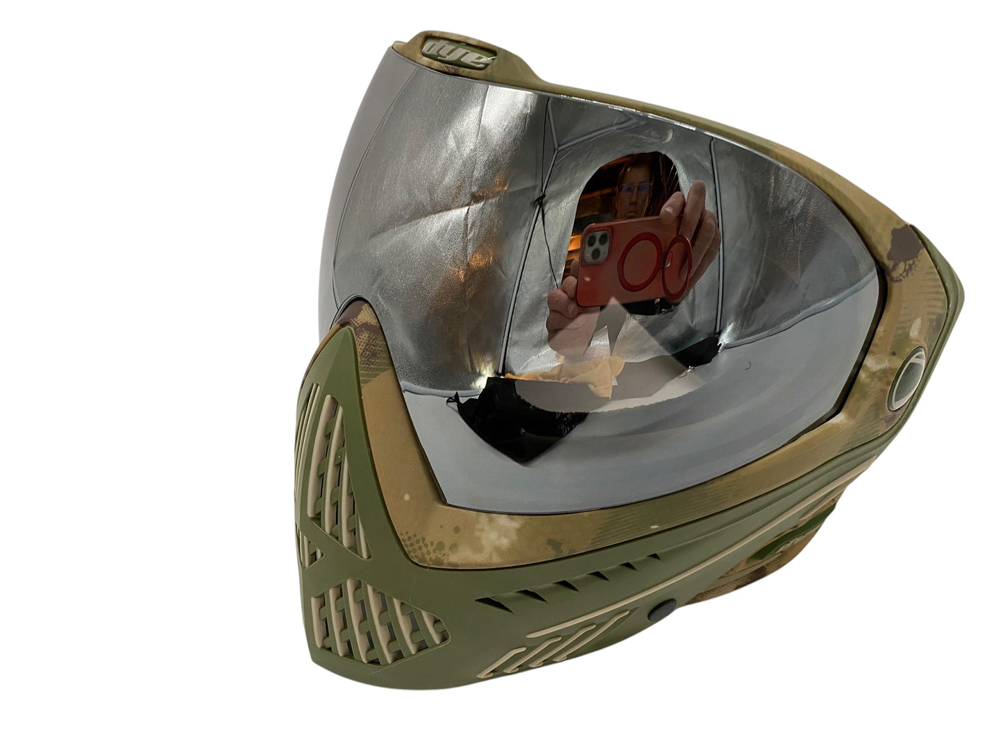 Dye i5 Olive/Camo Paintball Mask Goggles