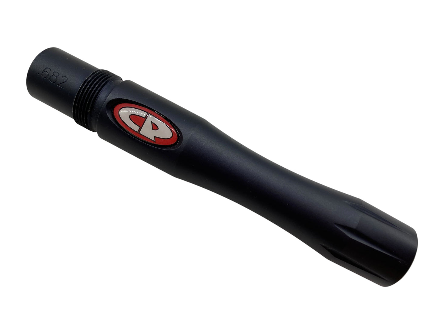 Custom Products CP 2 Piece Barrel Back - Dust Black - .682 - Autococker