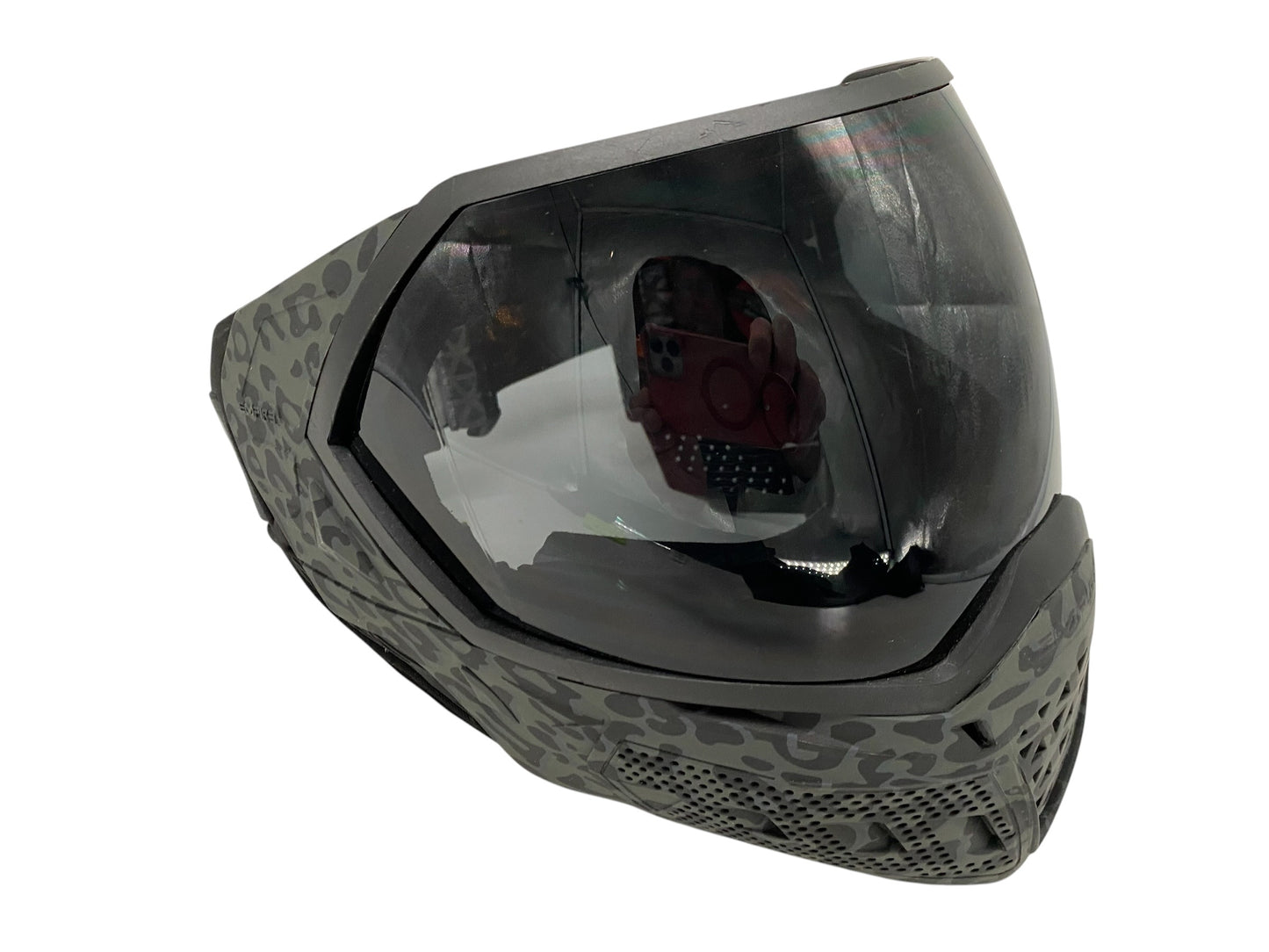Empire EVS Paintball Mask Goggles Black Cheetah