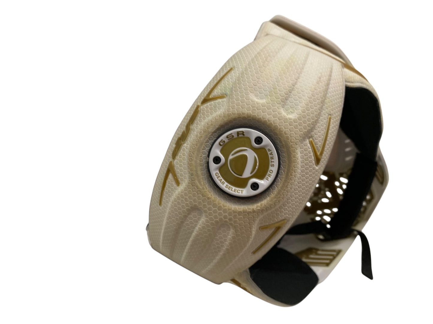 Dye i5 White/Gold Paintball Mask Goggles