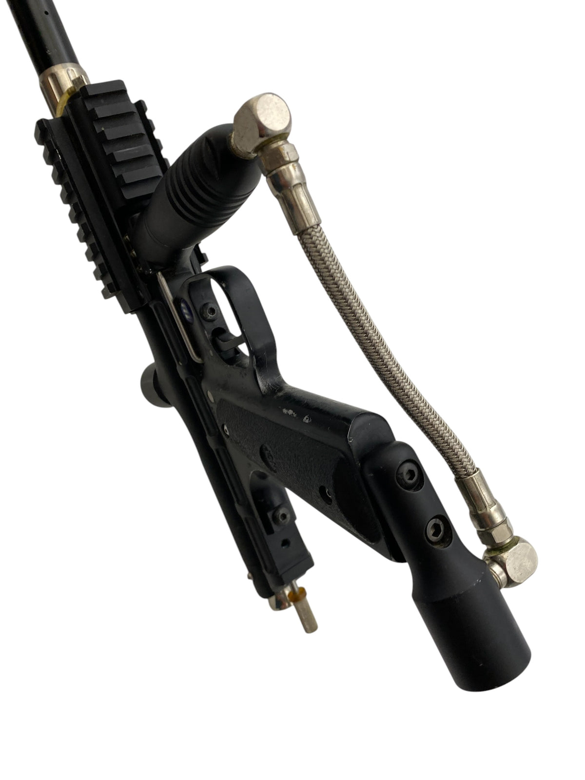 WGP Autococker Trilogy Pro Black/Silver Paintball Gun