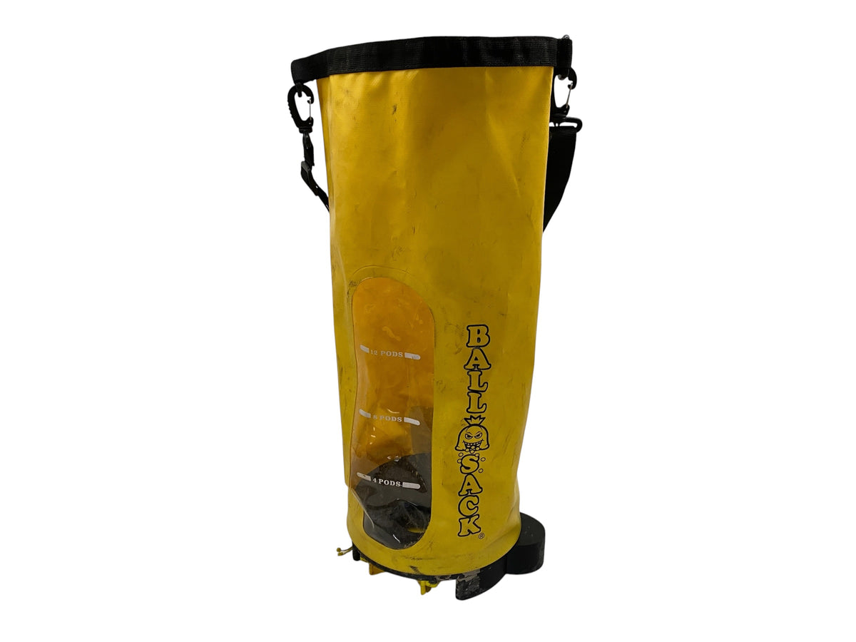 BALLSACK Pod Filler Pro 2.0, yellow / black