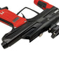 MacDev Cyborg 6 Black/Black Paintball Gun