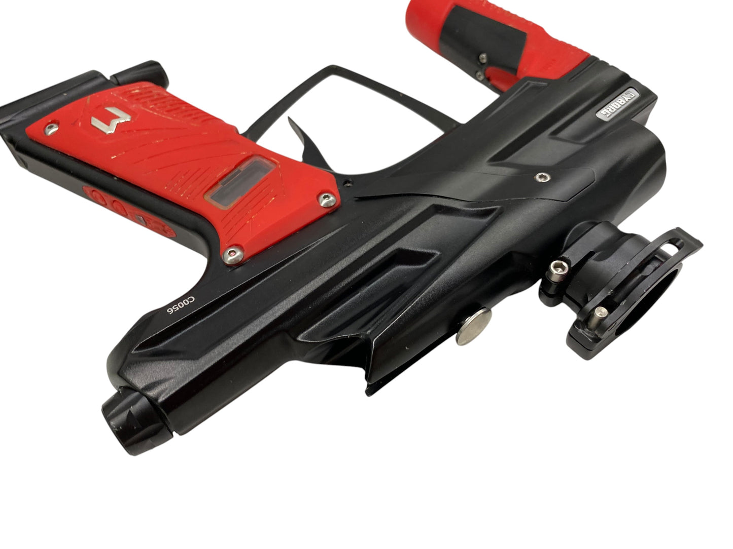 MacDev Cyborg 6 Black/Black Paintball Gun