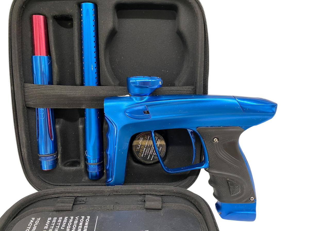 Dlx Tm40 Paintball Gun Blue