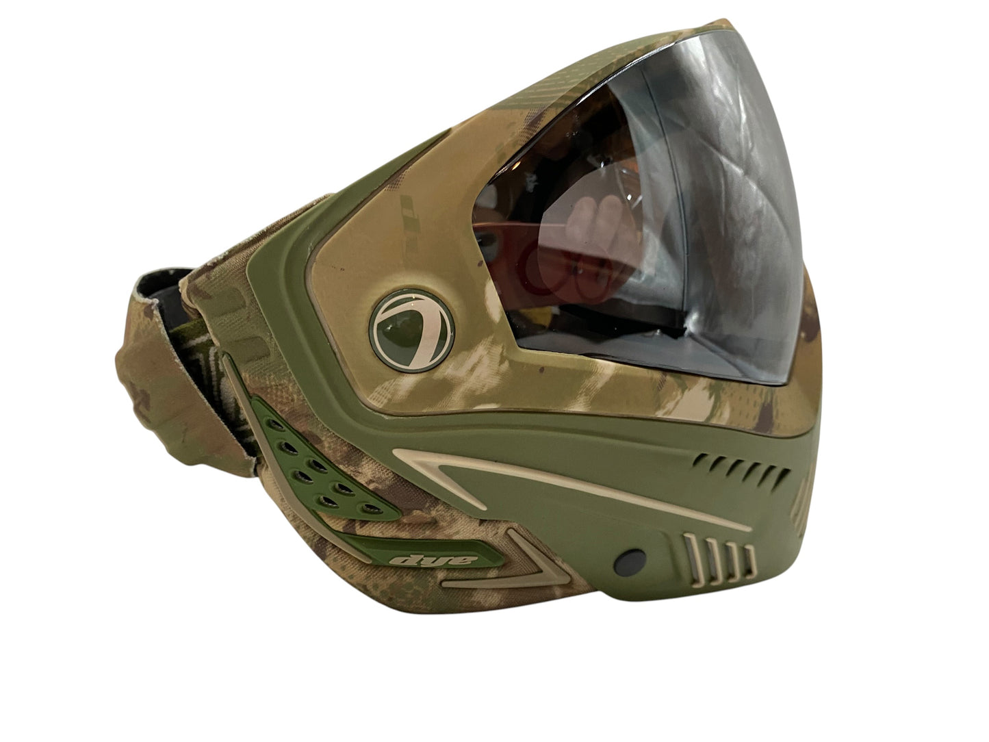 Dye i5 Olive/Camo Paintball Mask Goggles