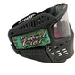 JT Pro Shield + Thin Frame Paintball Mask
