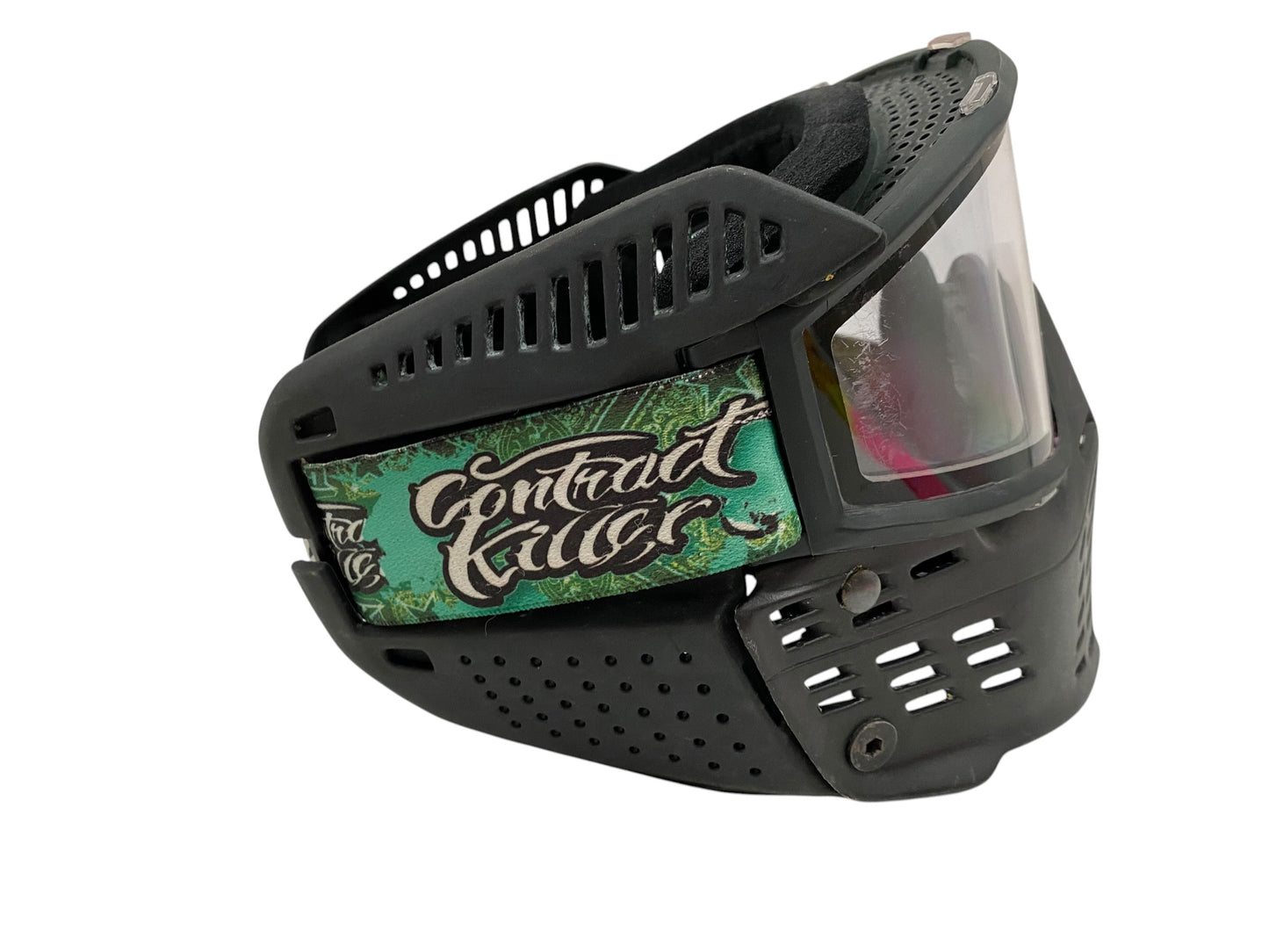 JT Pro Shield + Thin Frame Paintball Mask