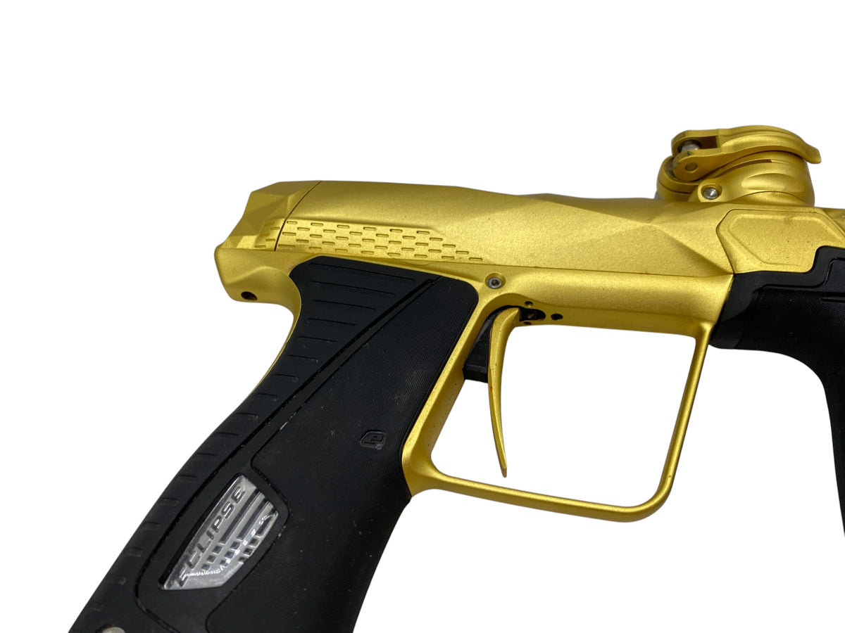 Planet Eclipse Infamous Diamond Skull GTEK 180R Gold/Gold Paintball Gun