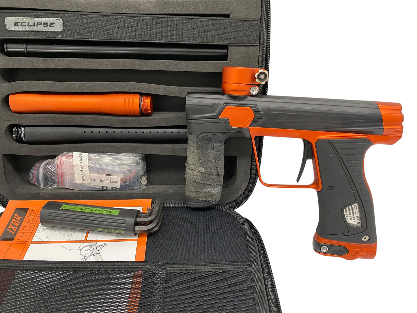Planet Eclipse Gtek 180r Paintball Gun Black/Orange