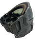 CRBN ZERO PRO GRAPHITE W/ 2 Lenses Paintball Mask