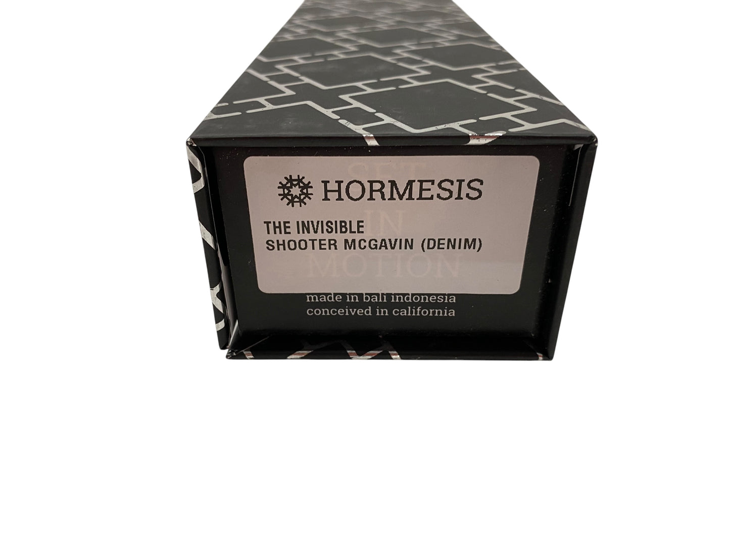 HORMESIS THE INVISIBLE SHOOTER MCGAVIN (DENIM)