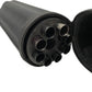BLACK NITRIDED STAINLESS STEEL INSERTS
