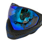 Dye I5 Paintball Mask Goggles Black Blue