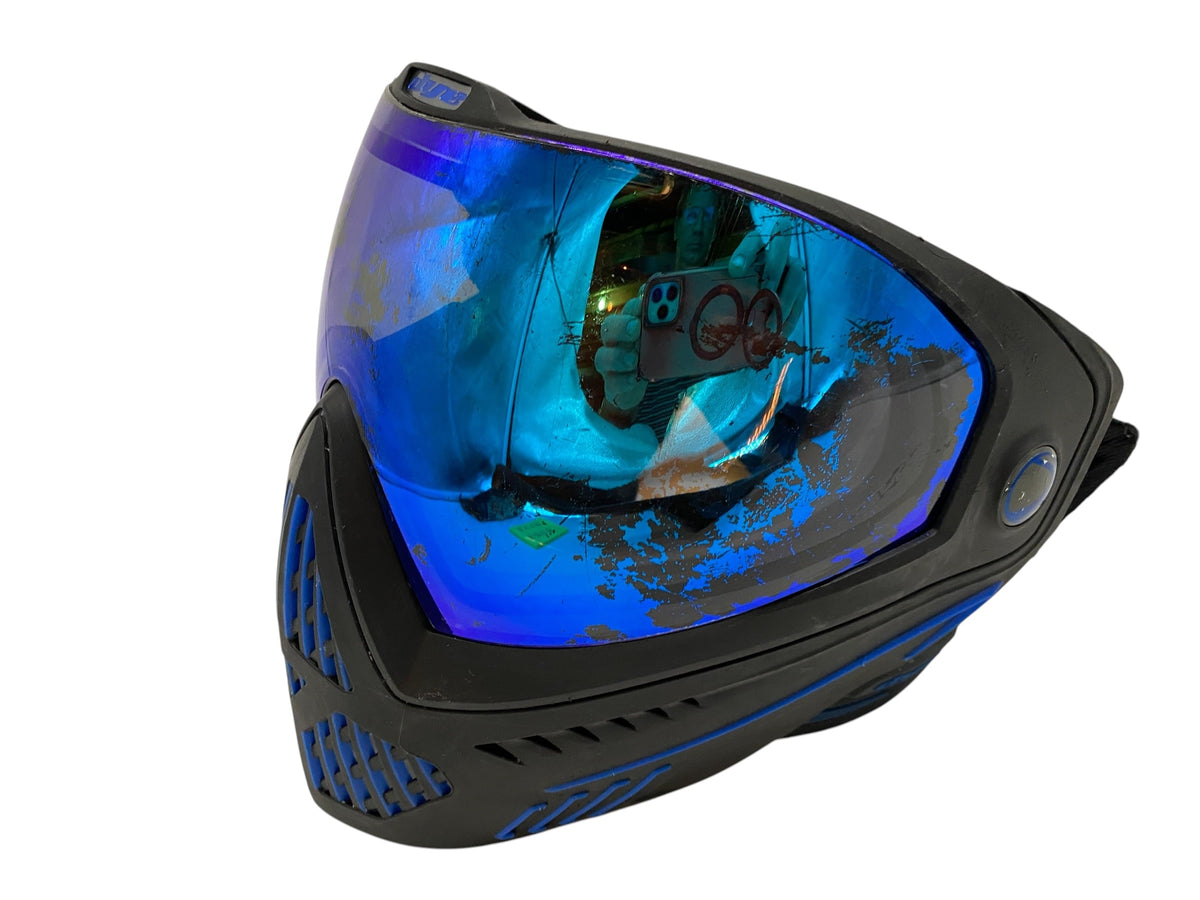 Dye I5 Paintball Mask Goggles Black Blue