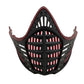 Virtue VIO X6 Standard Bottom - Black Red