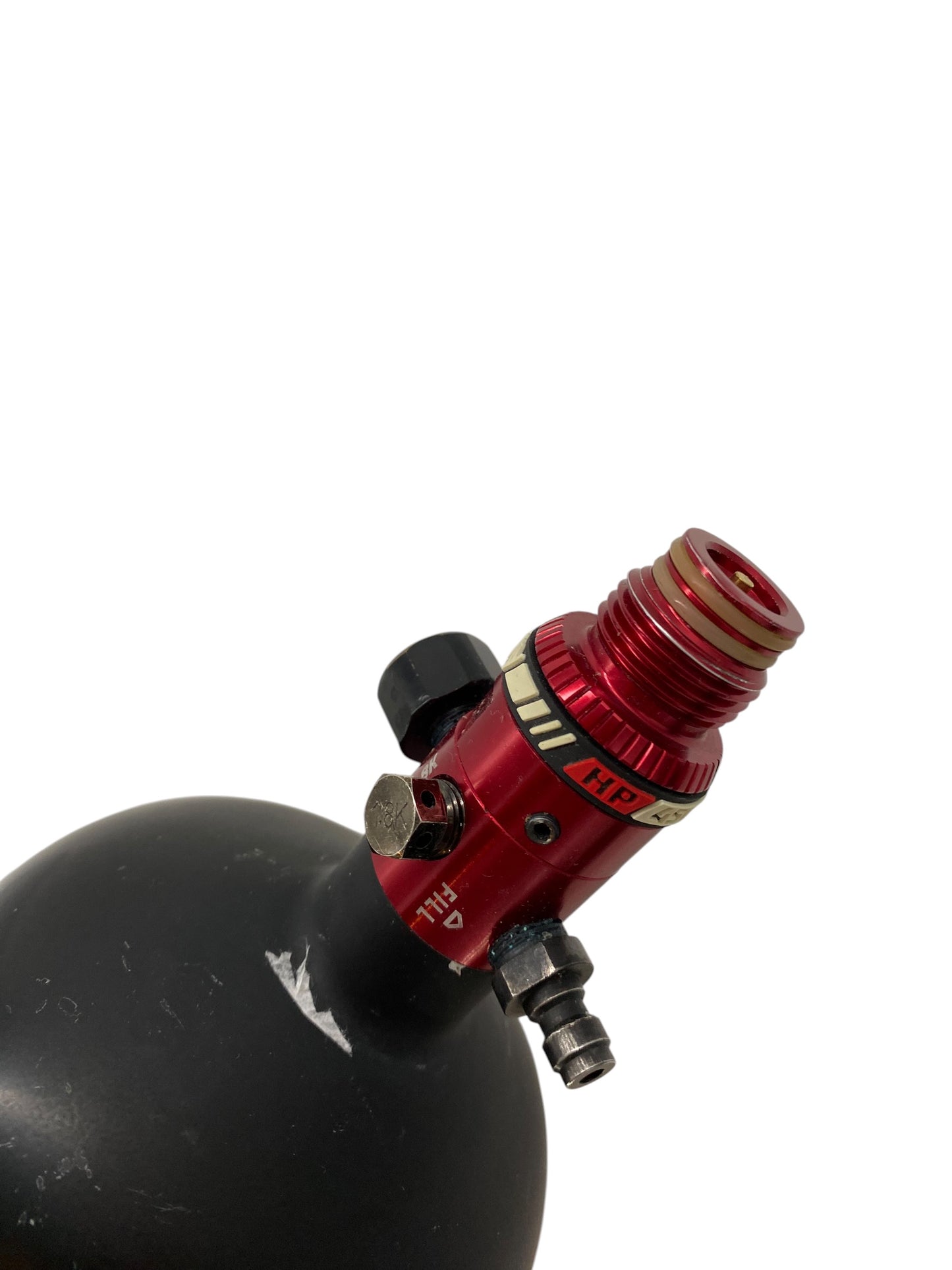 HK Army Aerolite "Extra Lite" 68/4500 - Doom Black/Red