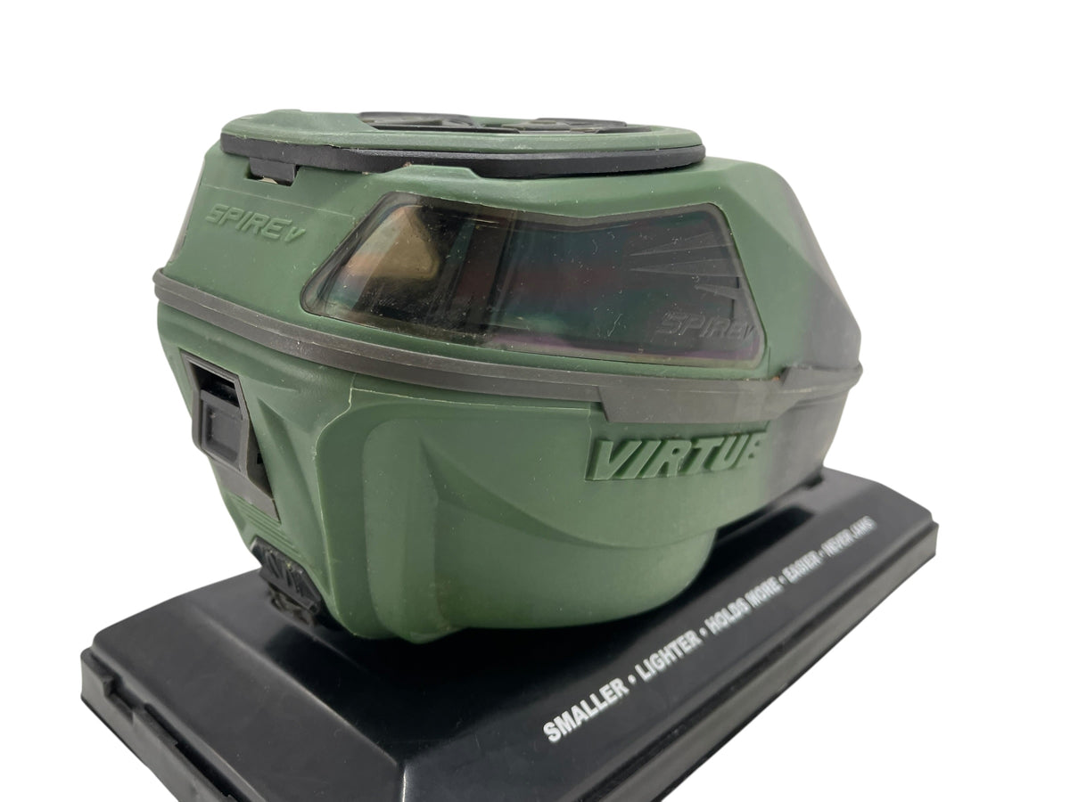 Virtue spire 5 Paintball Hopper Loader olive black