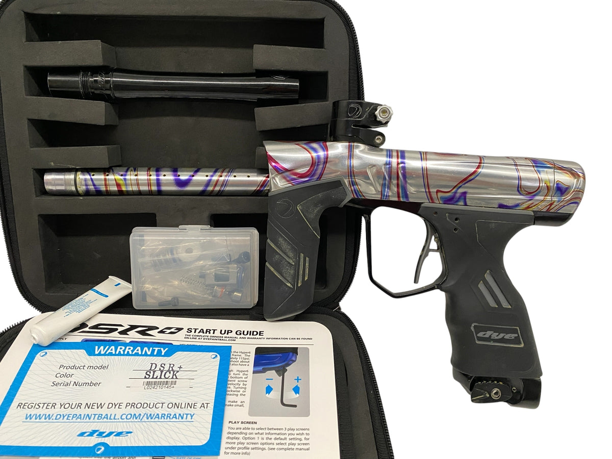 DYE DSR+ Oil Slick Paintball Gun