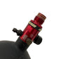 HK Army Aerolite "Extra Lite" 68/4500 - Doom Black/Red