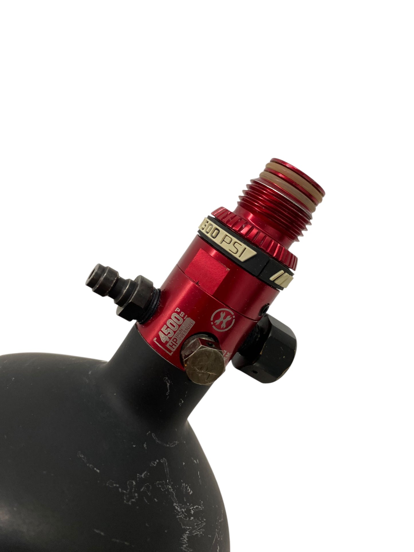 HK Army Aerolite "Extra Lite" 68/4500 - Doom Black/Red