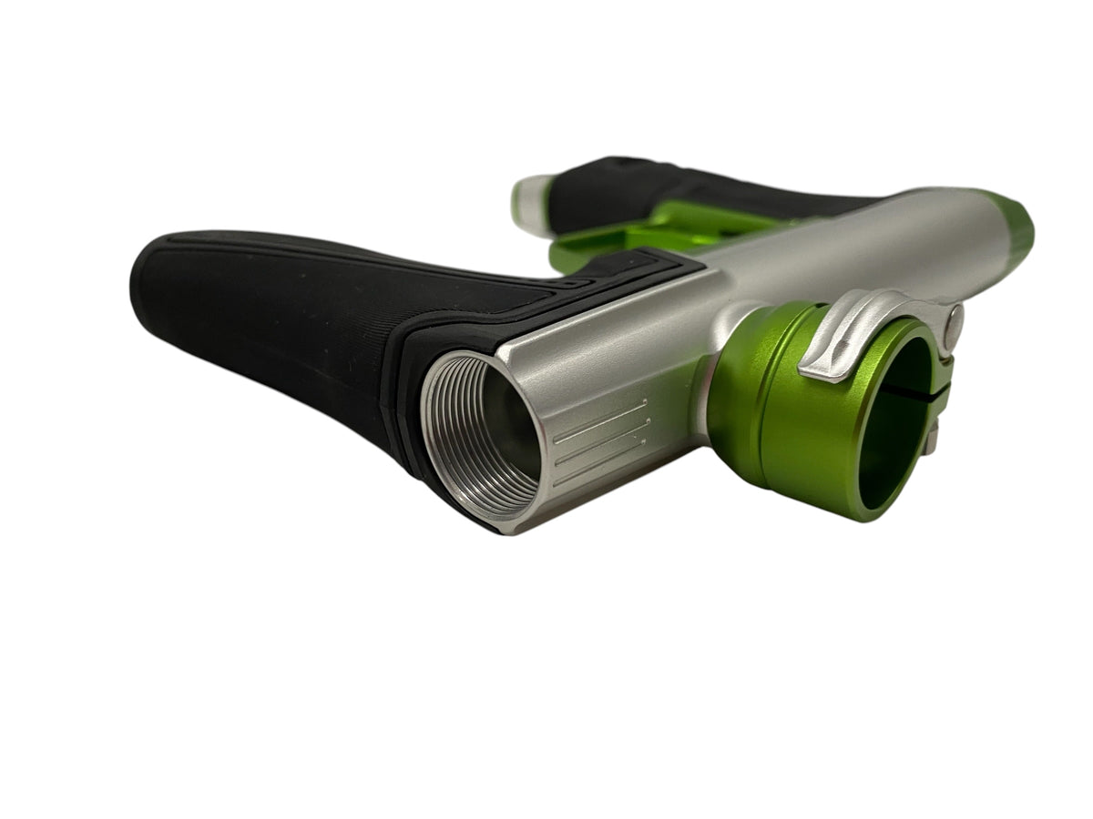 Planet Eclipse CS3 Pro Silver/Green Paintball Gun