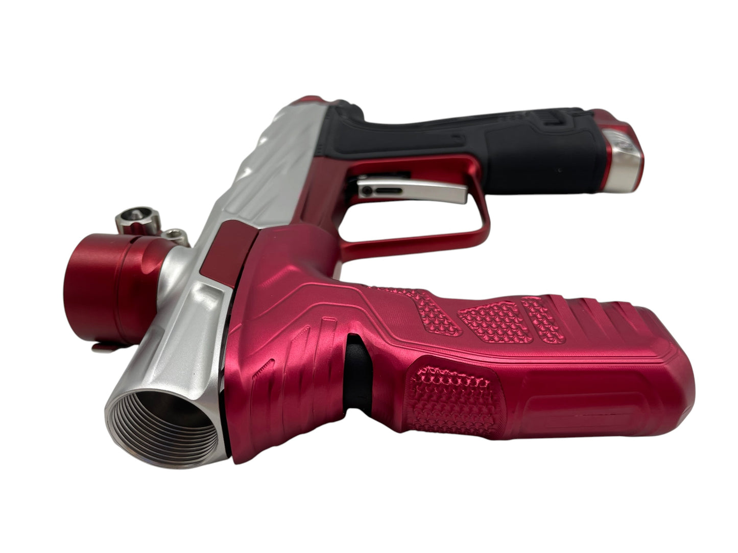 Planet Eclipse Infamous Diamond Skull CS3 Silver/Red Paintball Gun