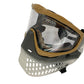 Jt Pro flex Paintball Mask Goggle Clear Grey Brown