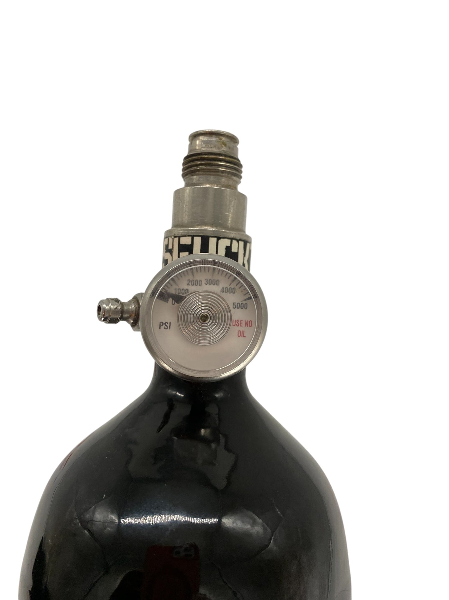 Old Dye Paintball Tank (dead bottle)
