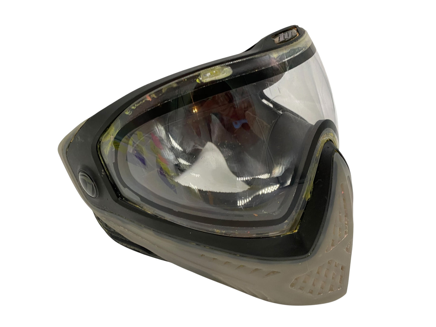 Mask Dye i5 SMOKE / Clear Paintball Mask Goggles