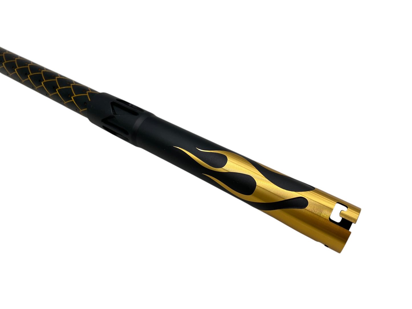 Dynasty Acculock Barrel Flame Gold/Gold Scales