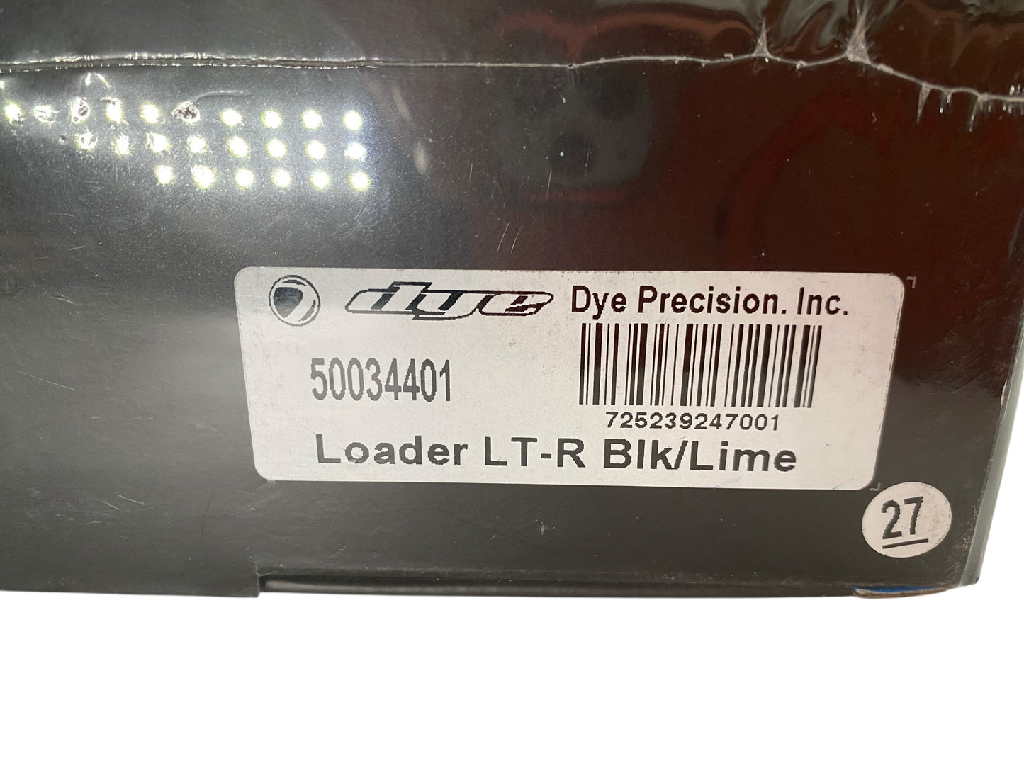 NEW Dye LTR Paintball Hopper Loader Black/Lime